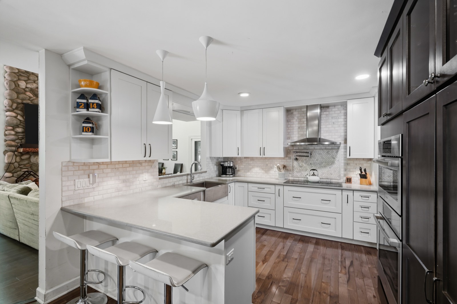 Updated kitchen